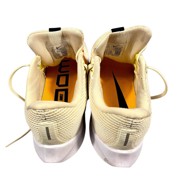 Nike Pegasus 40 Running Shoes Men’s Size 11 Marathon 5K Coconut Milk Volt Lime - Picture 6 of 11